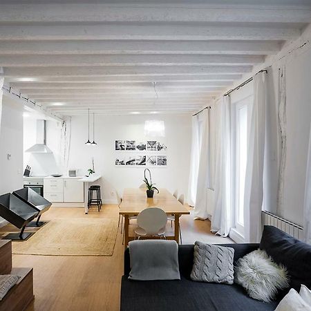 Apartamento minimalista en el corazón de Bilbao Bilbau Exterior foto