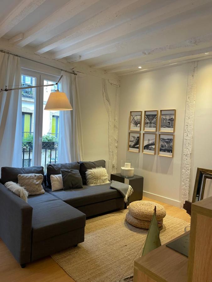 Apartamento minimalista en el corazón de Bilbao Bilbau Exterior foto