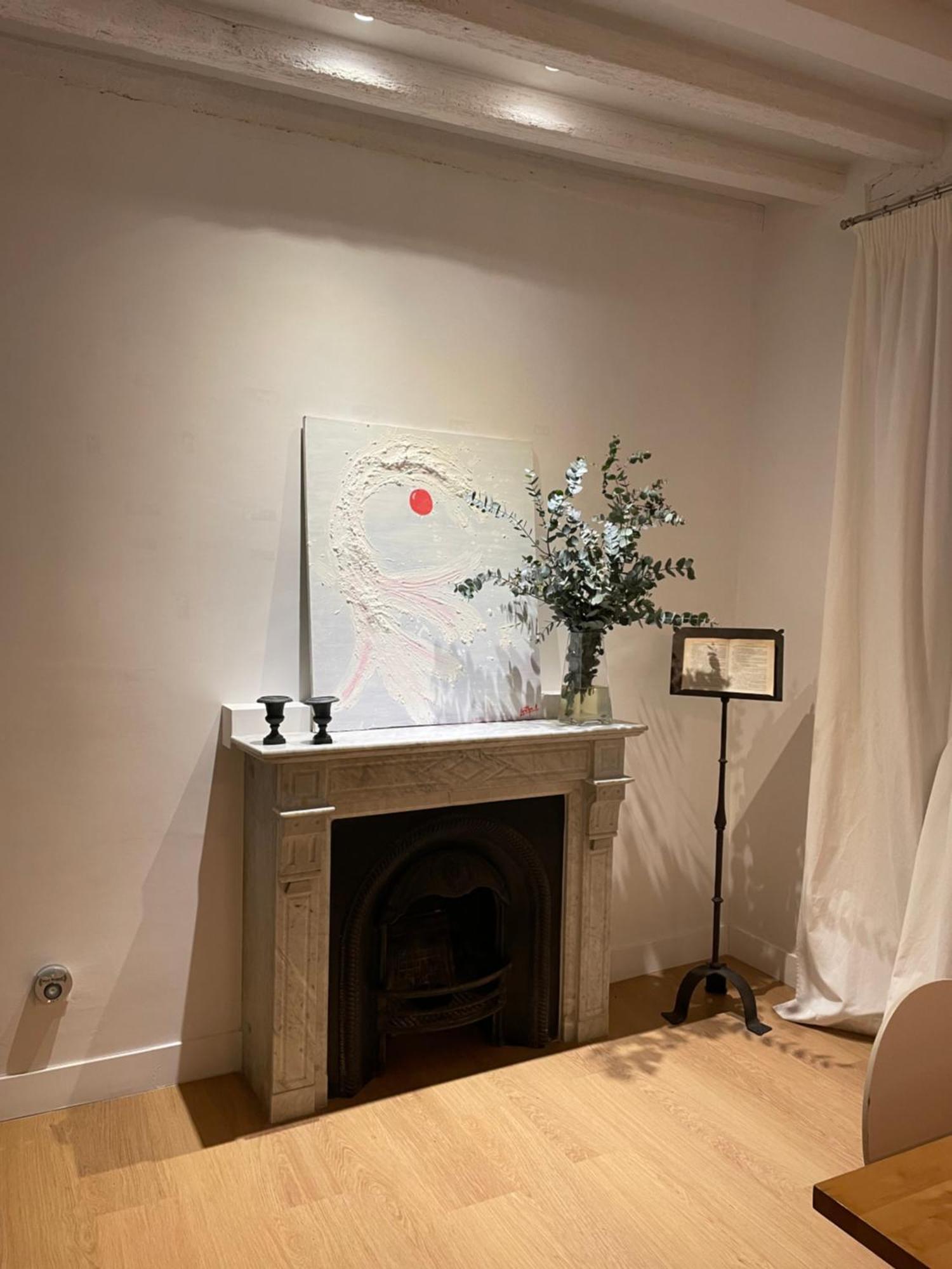 Apartamento minimalista en el corazón de Bilbao Bilbau Exterior foto
