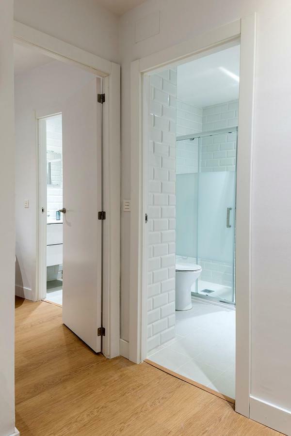 Apartamento minimalista en el corazón de Bilbao Bilbau Exterior foto
