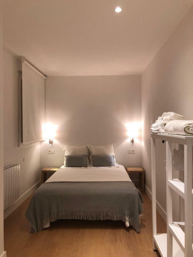 Apartamento minimalista en el corazón de Bilbao Bilbau Exterior foto