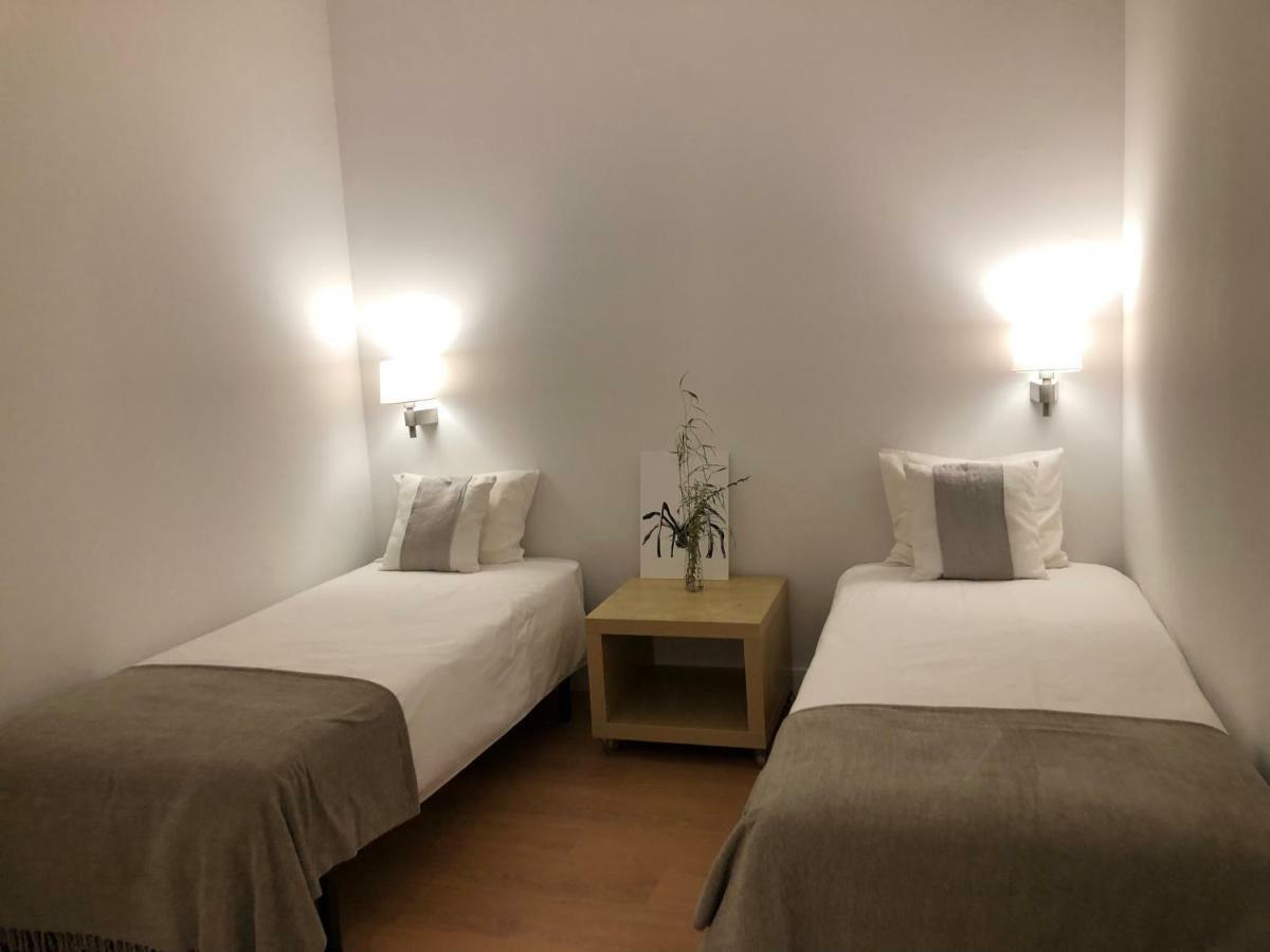 Apartamento minimalista en el corazón de Bilbao Bilbau Exterior foto