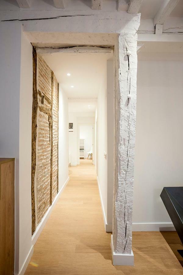 Apartamento minimalista en el corazón de Bilbao Bilbau Exterior foto